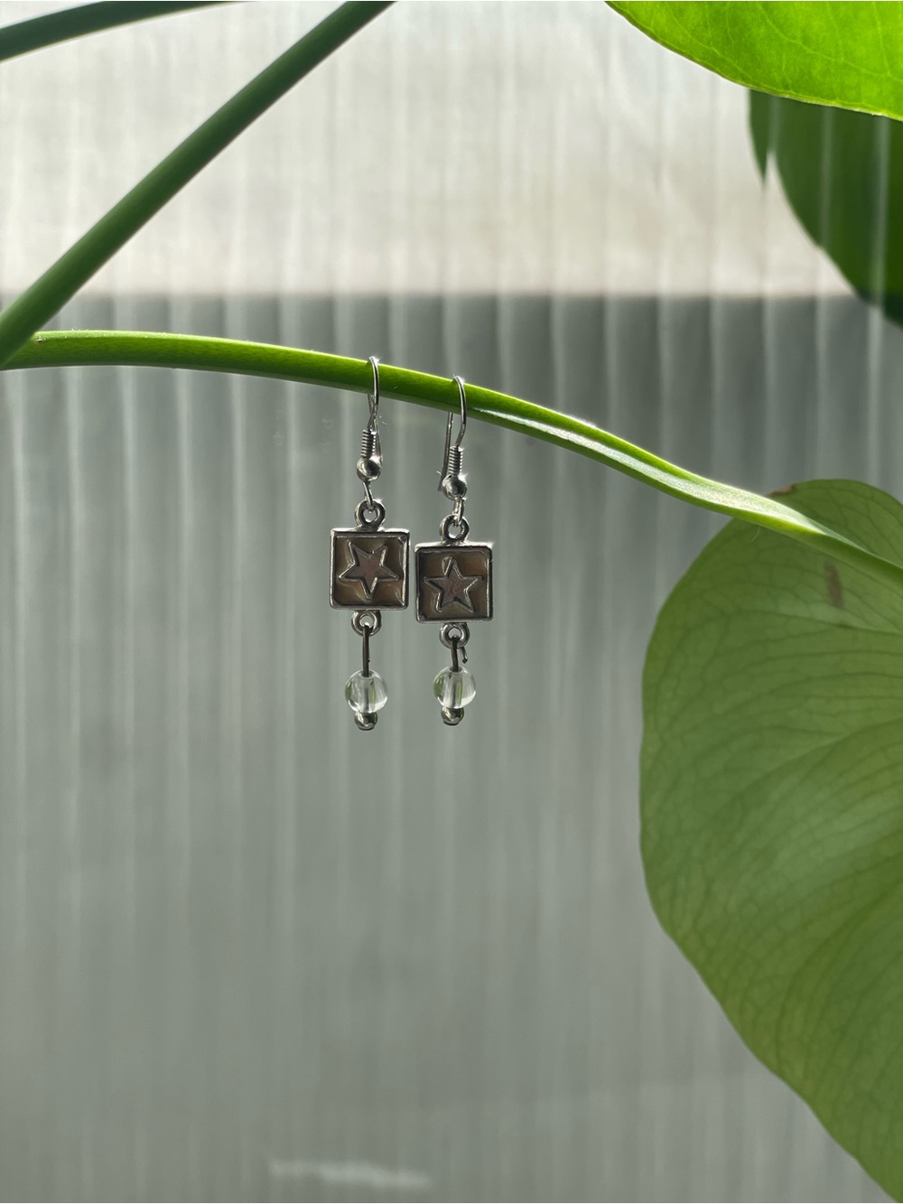 2000s Y2K Star Dangle Earrings - Elegant Women's Jewelry